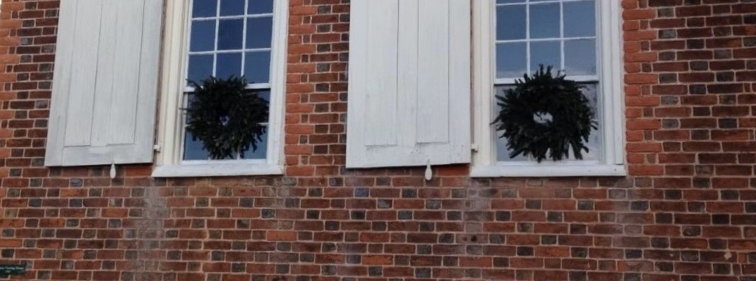 Wreaths, Old Salem, Forsyth County